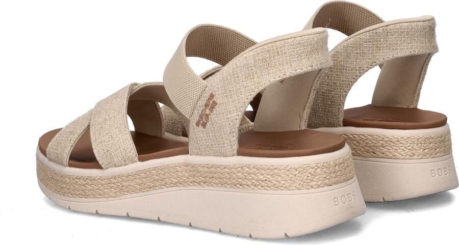 Bobs Hands Free Slip-Ins Sun-Ray dames sandaal Natural
