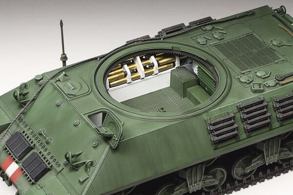 Tamiya - Achilles M10 Iic British Tank Destroyer Byggesæt - 1:35 - 35366