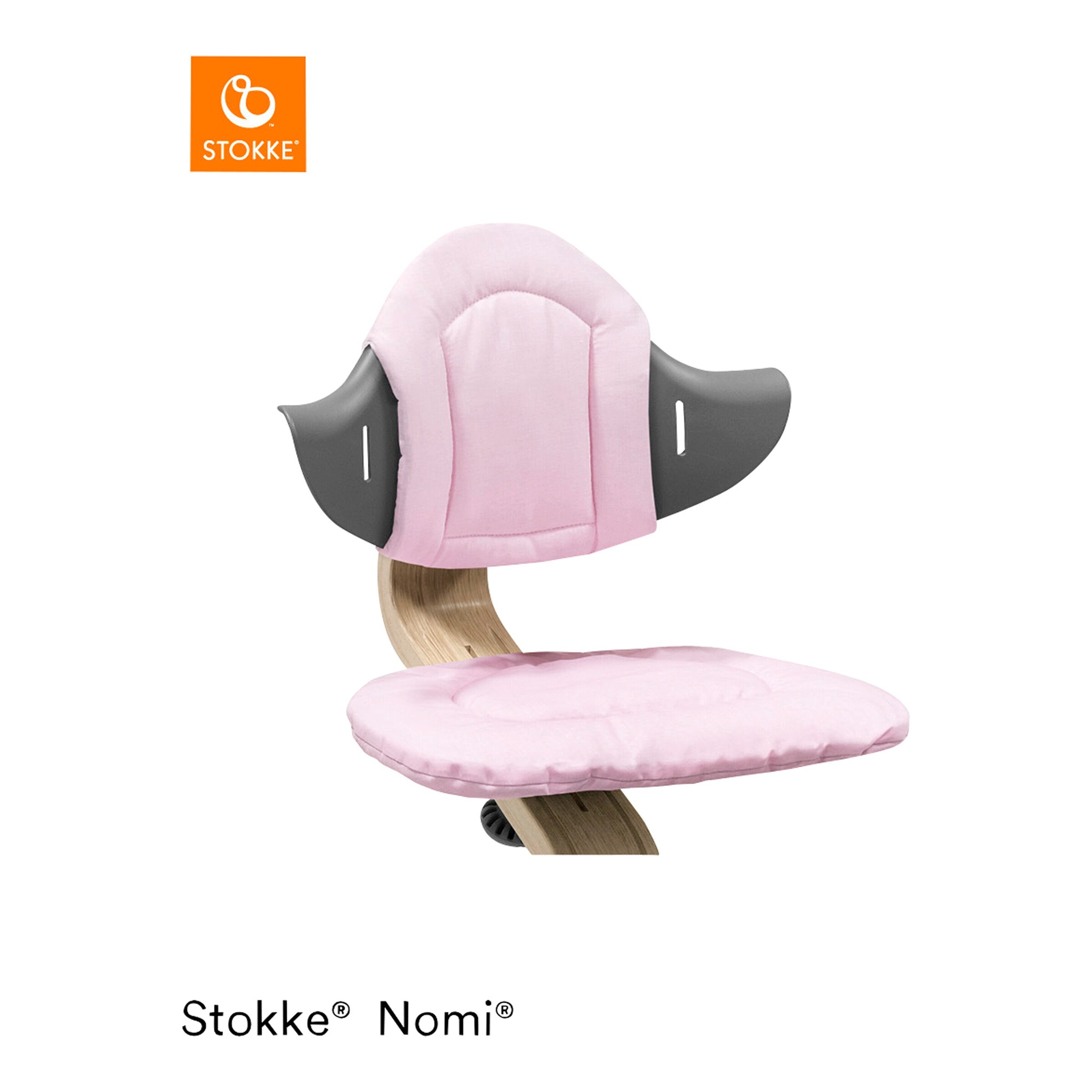 Stokke® - Nomi Sitzkissen Grey Pink