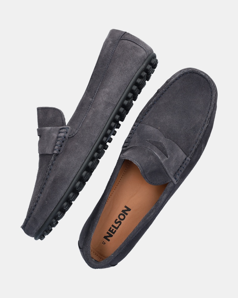 Nelson Mocassins & loafers  - blauw