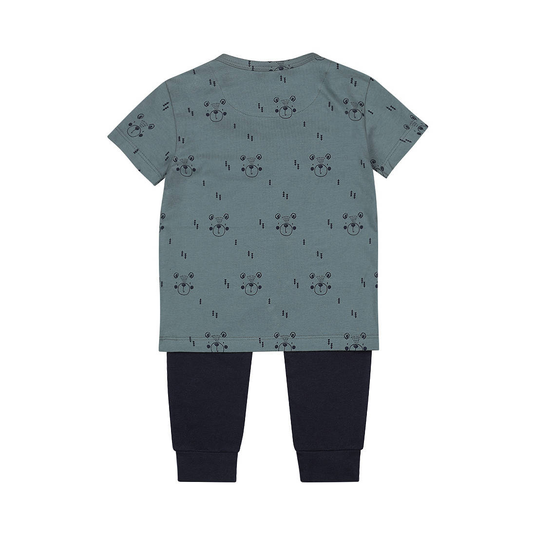 Dirkje pyjama blauwgroen