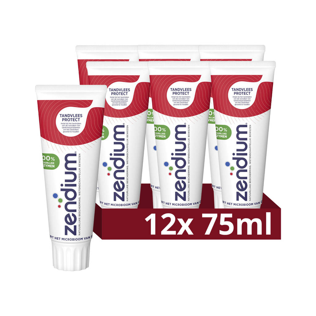 Tandvlees Protect tandpasta - 12 x 75 ml