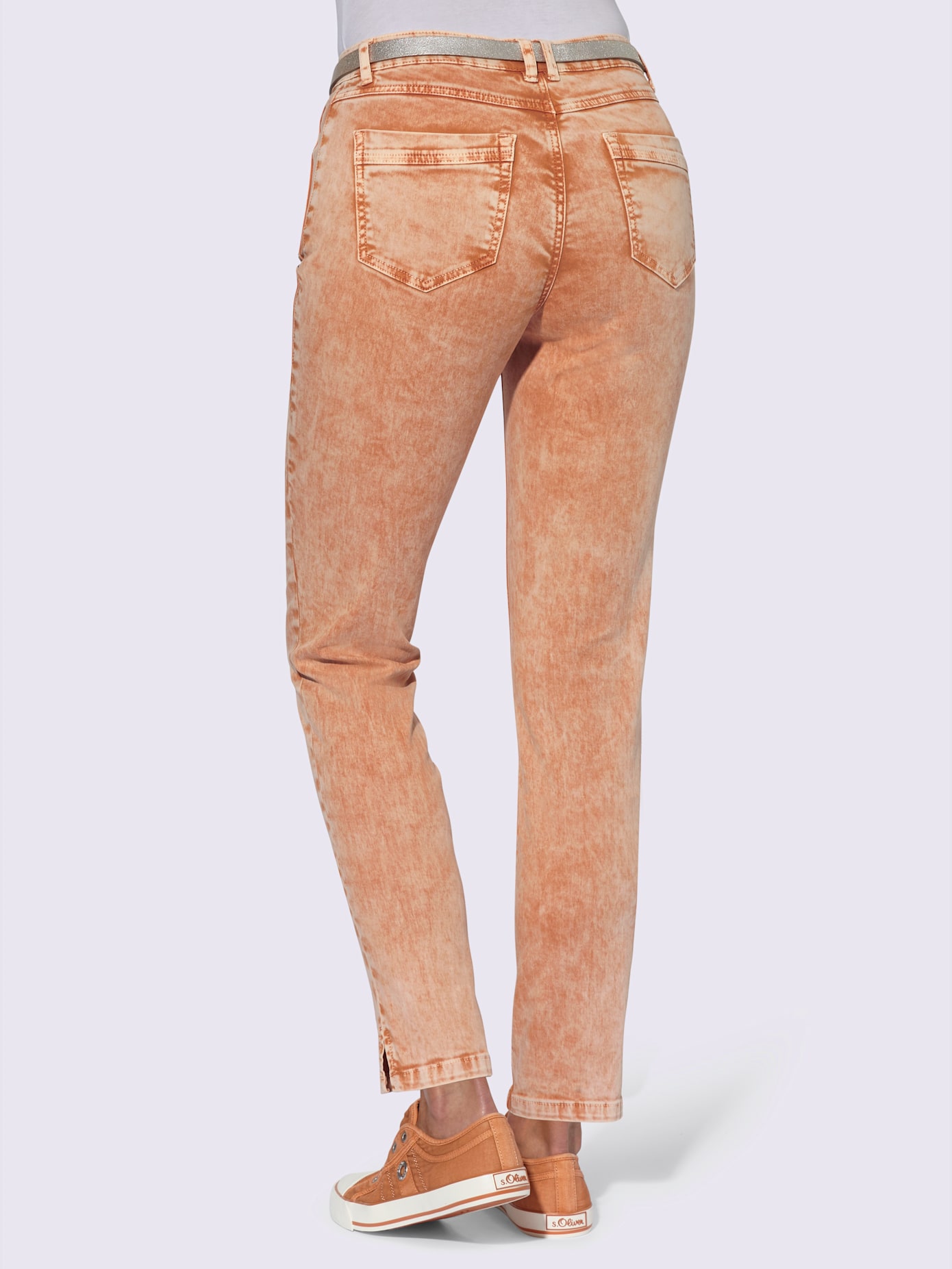 Jean coton extensible confortable