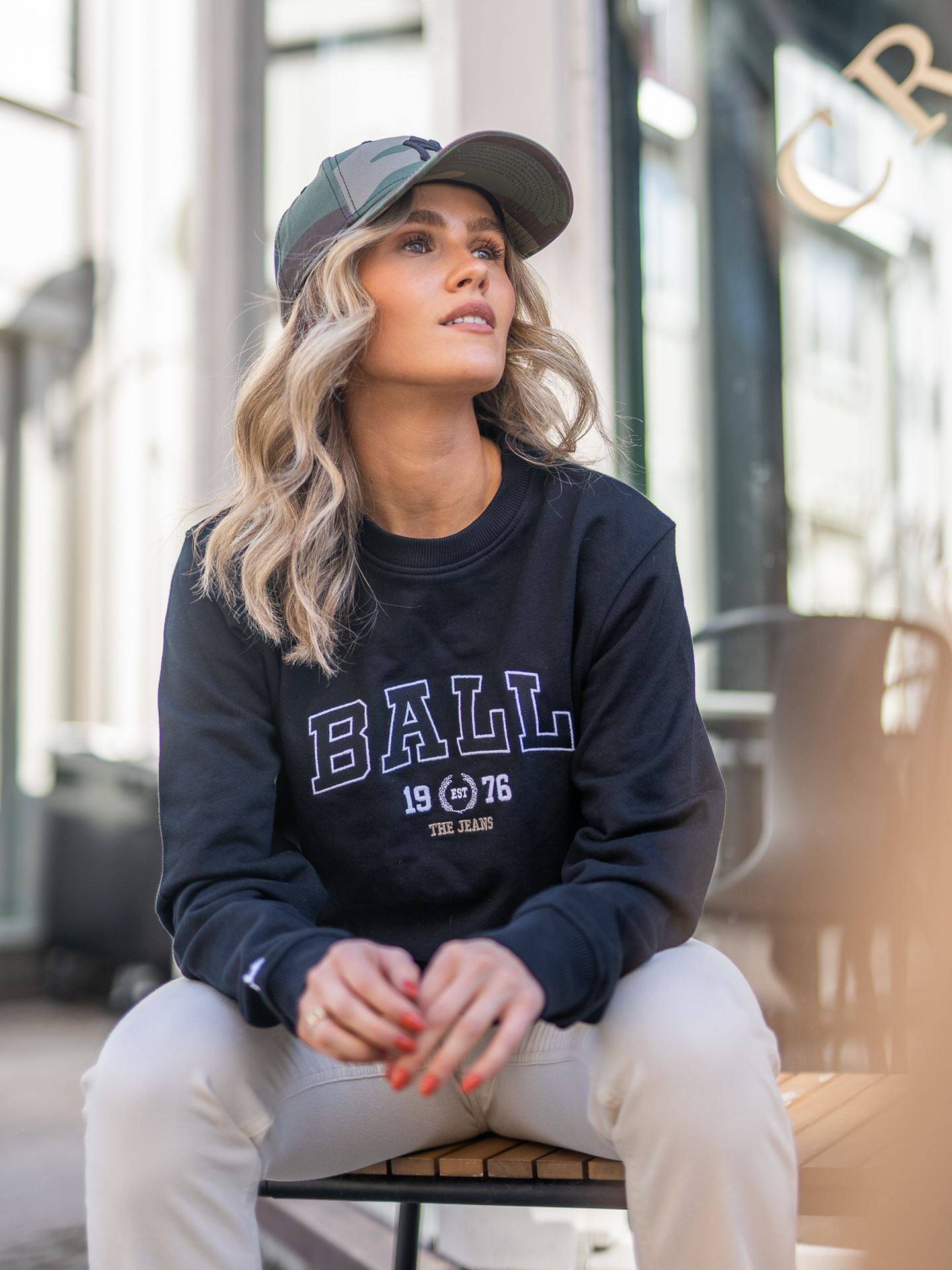 L.Taylor Crew Neck