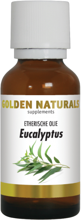 Golden Naturals Eucalyptus Olie 30ml