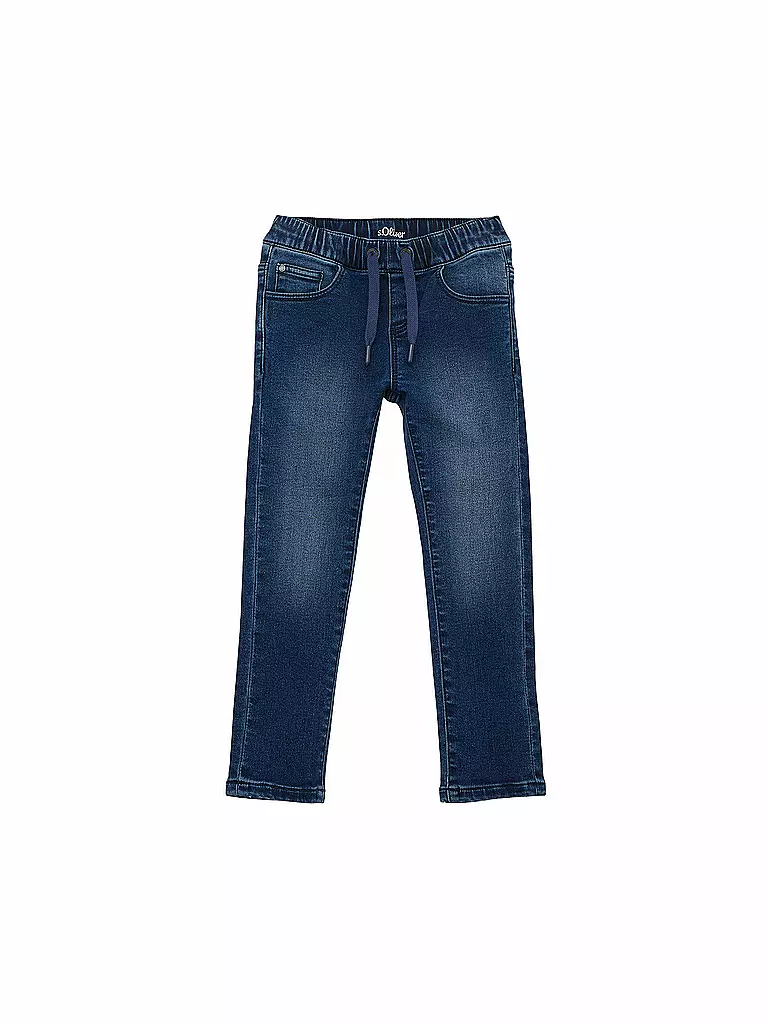 S.OLIVER Jungen Jogg Jeans blau
