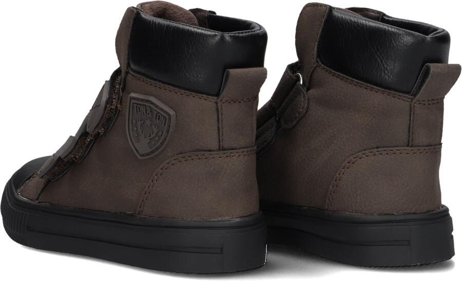 Ton & Ton Erjon Boots Jongens Groen