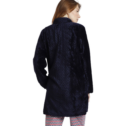 Admas - Chaqueta interior Zigzag Minnie Disney Azul