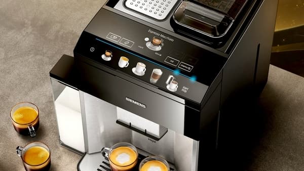 Siemens EQ500 Integral Connect automatisk espressomaskine TQ518RX3