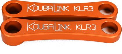 Biellette de suspension Koubalink Kit de rabaissement de selle (57.2 mm) or