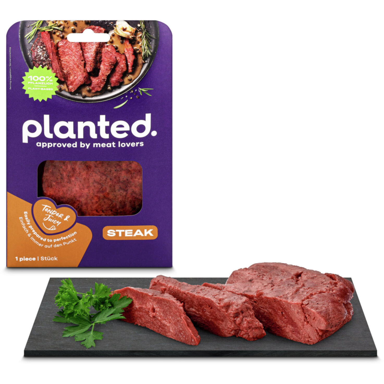 Planted Steak -