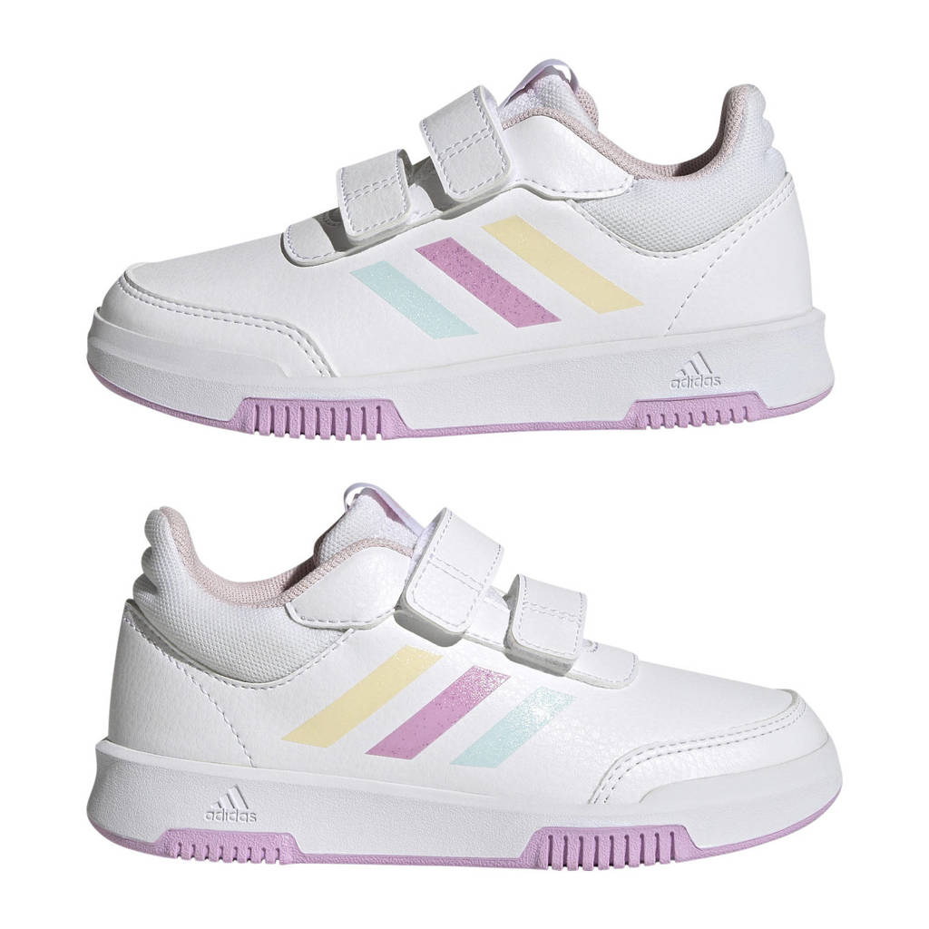 adidas Tensaur 2.0 sneakers wit/lichtblauw/lila