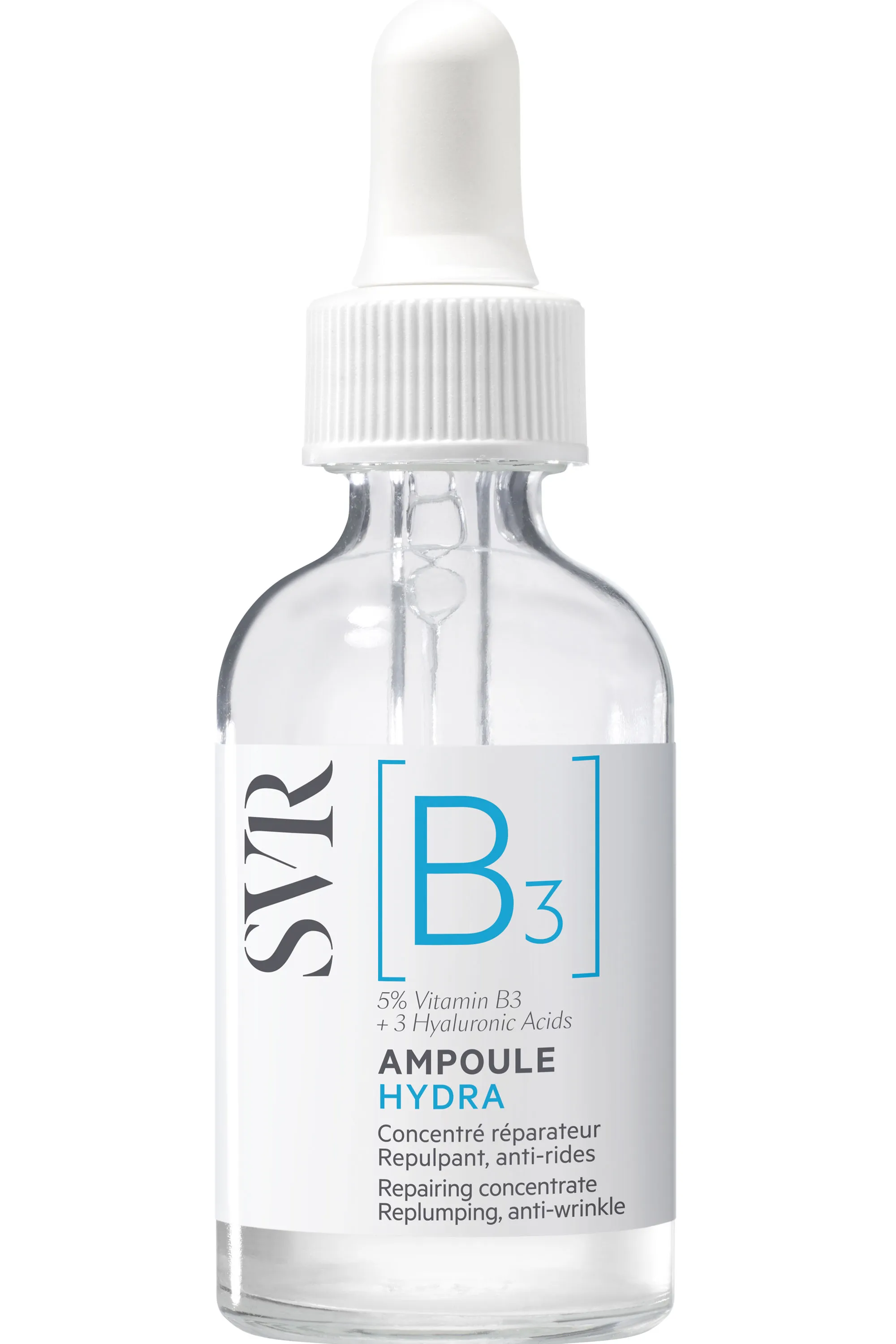 SVR Concentré réparateur repulpant anti-rides Ampoule [B3] Hydra-30 ml