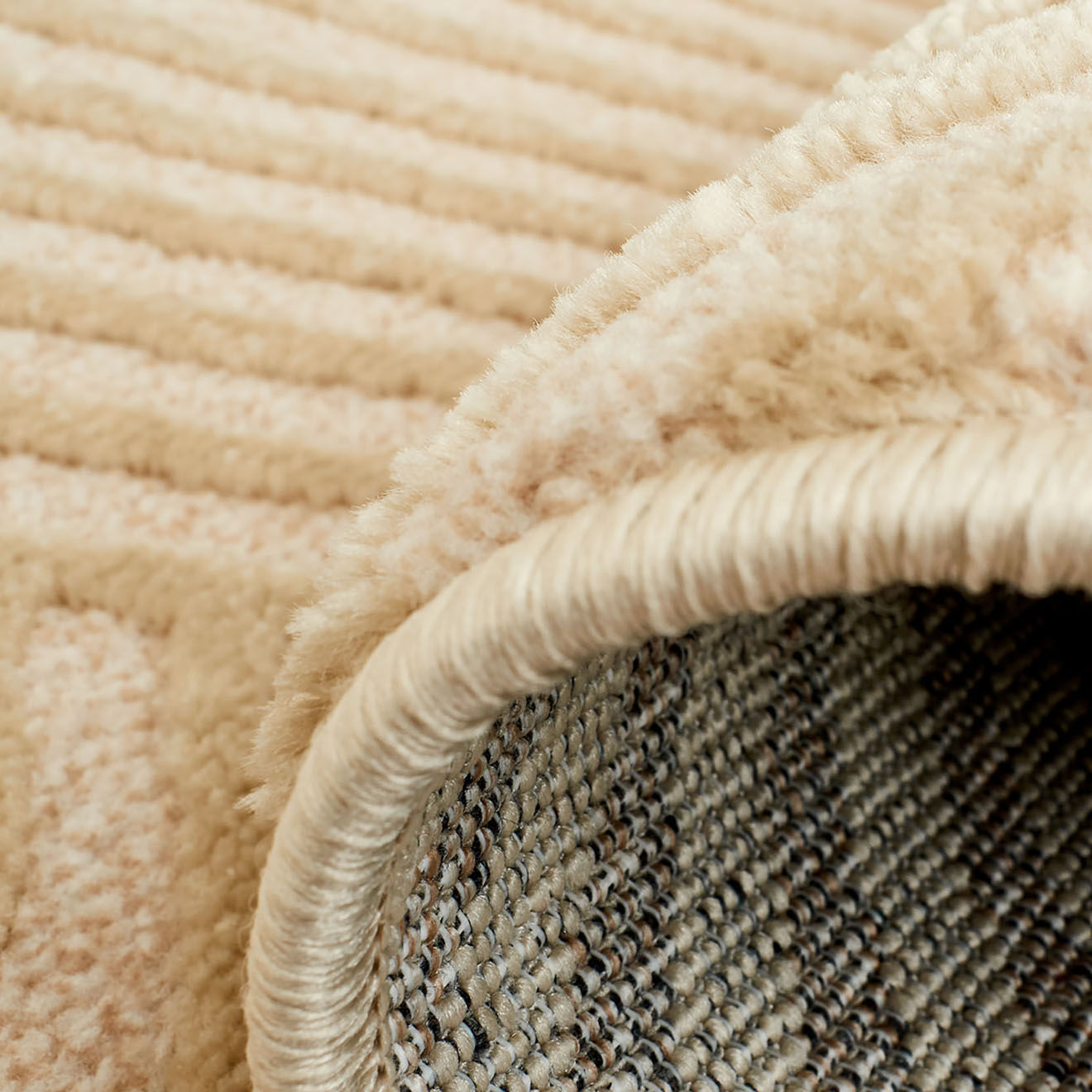Nazar Rugs Tapis Bianca 160 beige - 120x160 cm