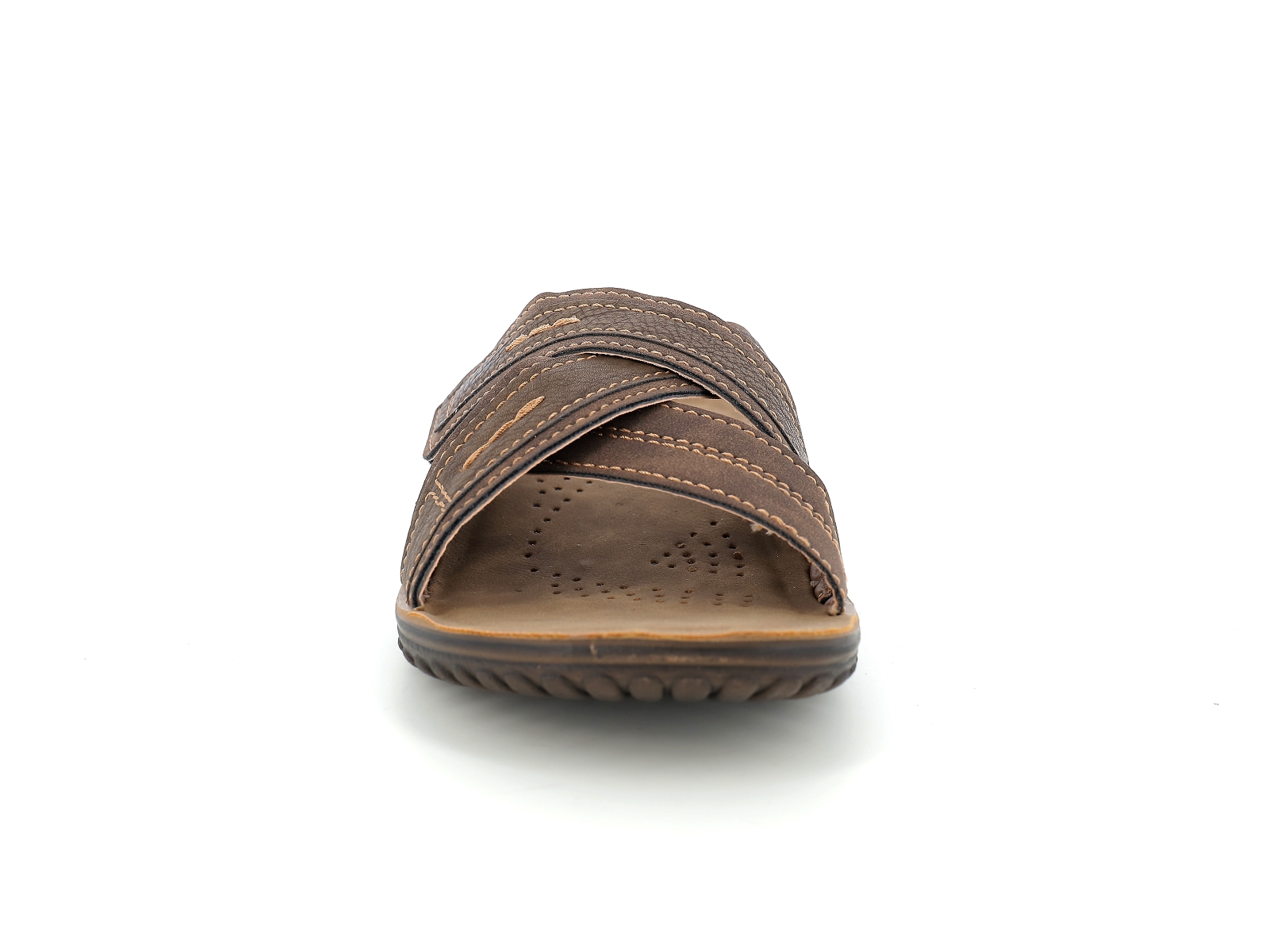 C brand-CONDRA Synthétique Marron Foncé