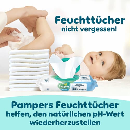 Pampers Premium Protection Windeln Gr.3, Monatsbox, 6-10kg