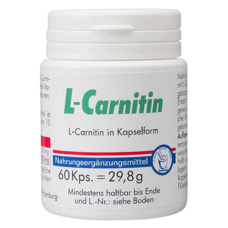 L-Carnitin Kapseln, 60 St