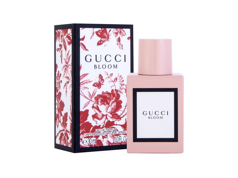 Gucci Eau de Parfum Bloom 30 ml Damenduft mit pudrig-floralem Charakter
