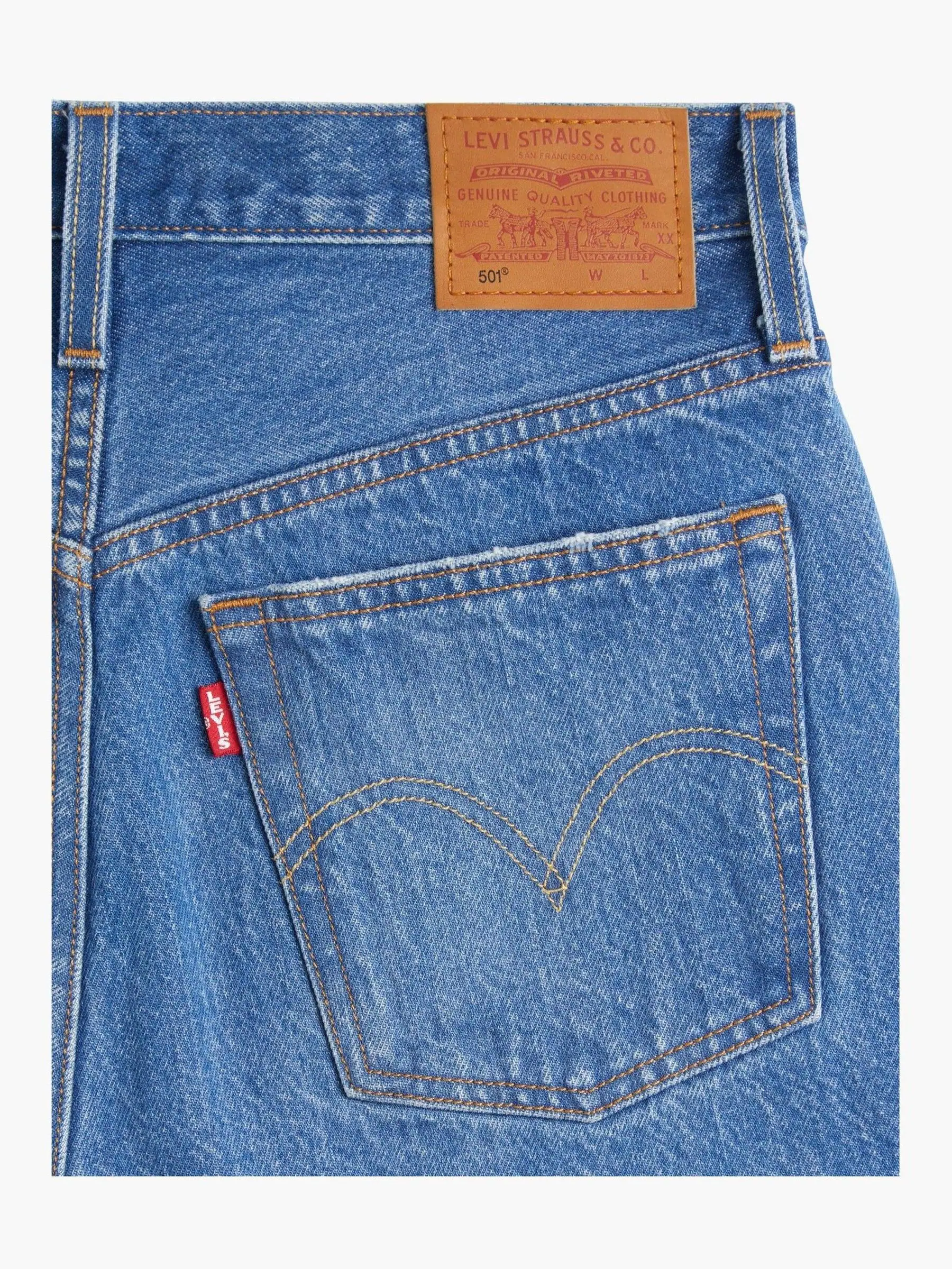 Oxnard Athens Mid - Levi's® 501® Original 100% katoenen shorts