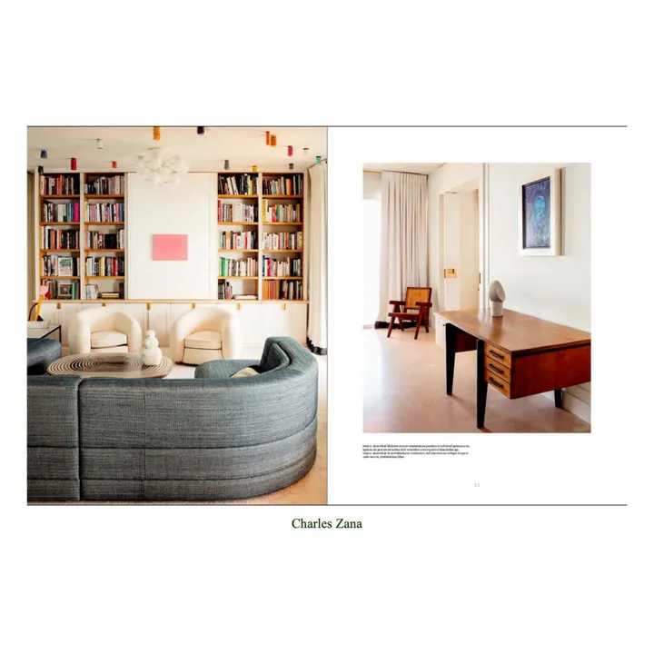 Rizzoli Charles Zana: The Art of Interiors - EN