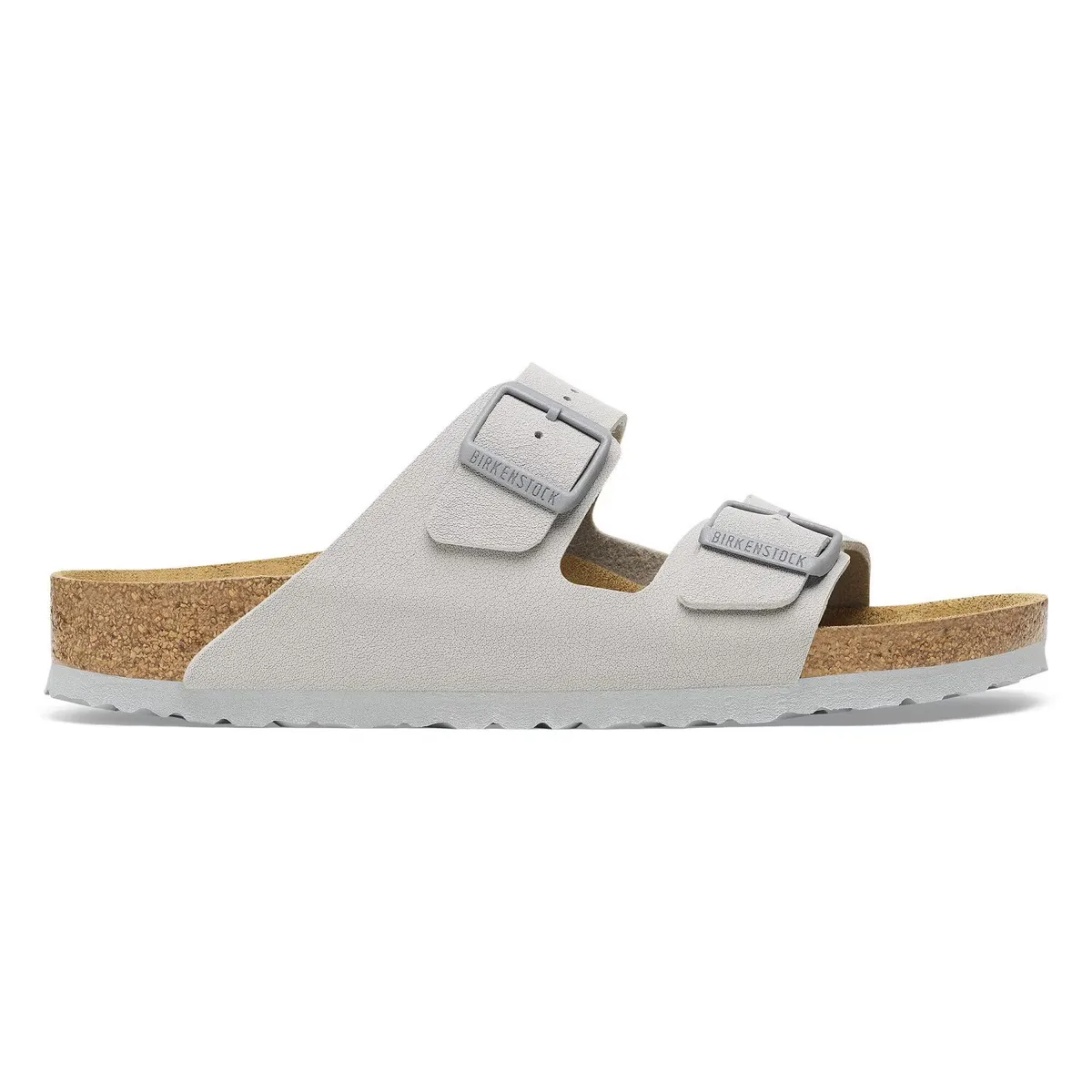 Birkenstock Unisex Arizona Birko-Flor Regular Stone Coin