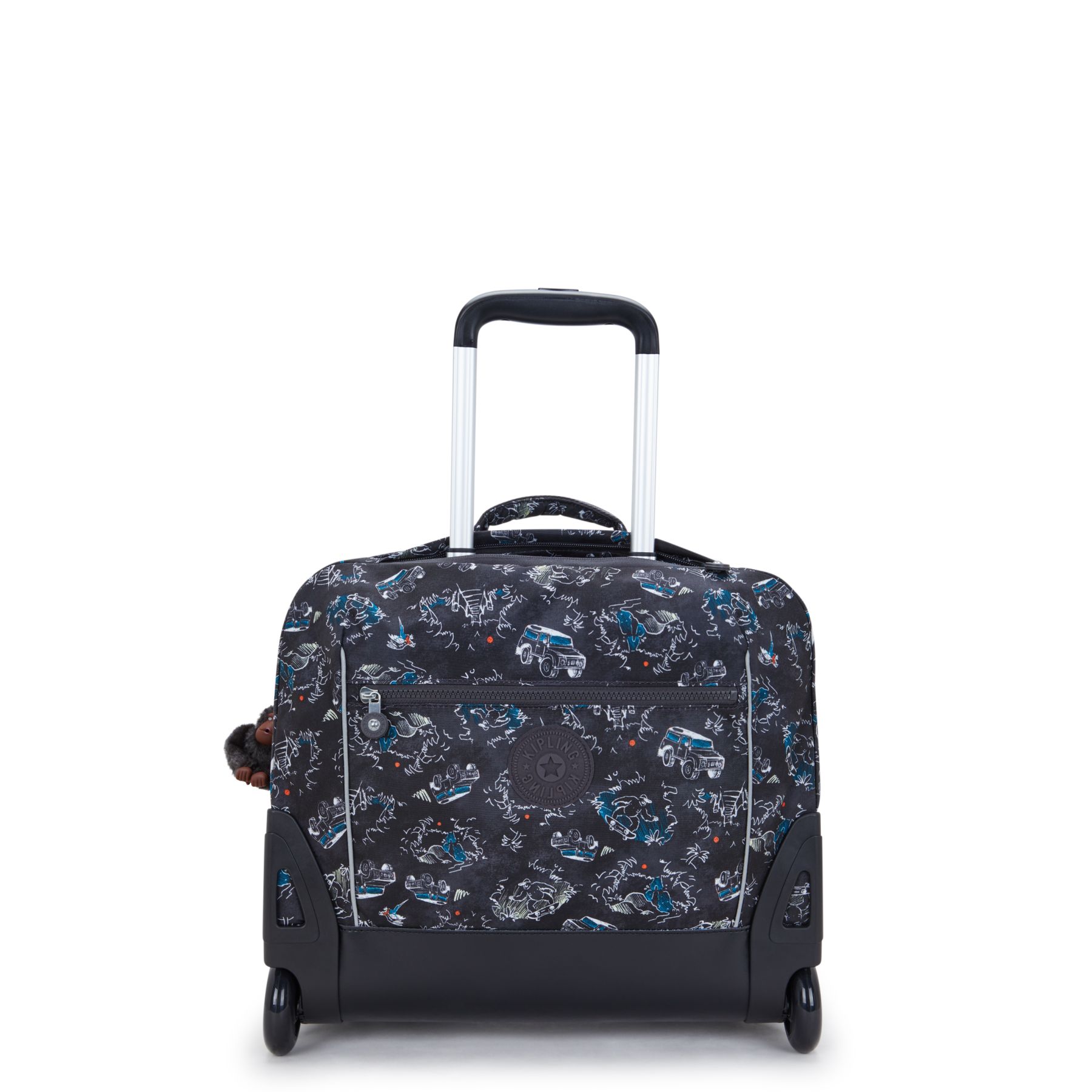 GIORNO Grand sac à dos à roulettes avec compartiment pour ordinateur - Jungle Fun Race
