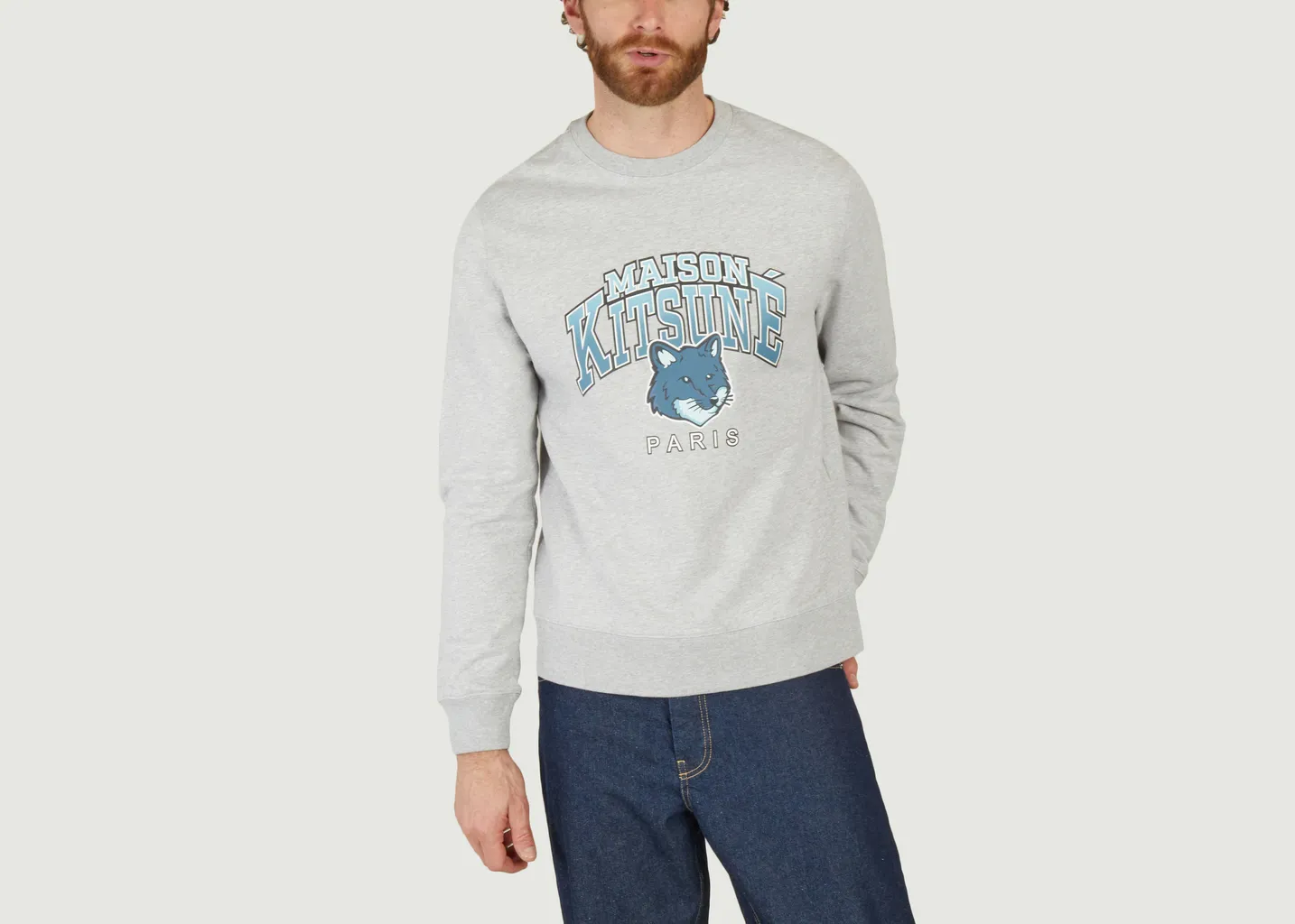 Sweat Campus Fox Maison Kitsuné