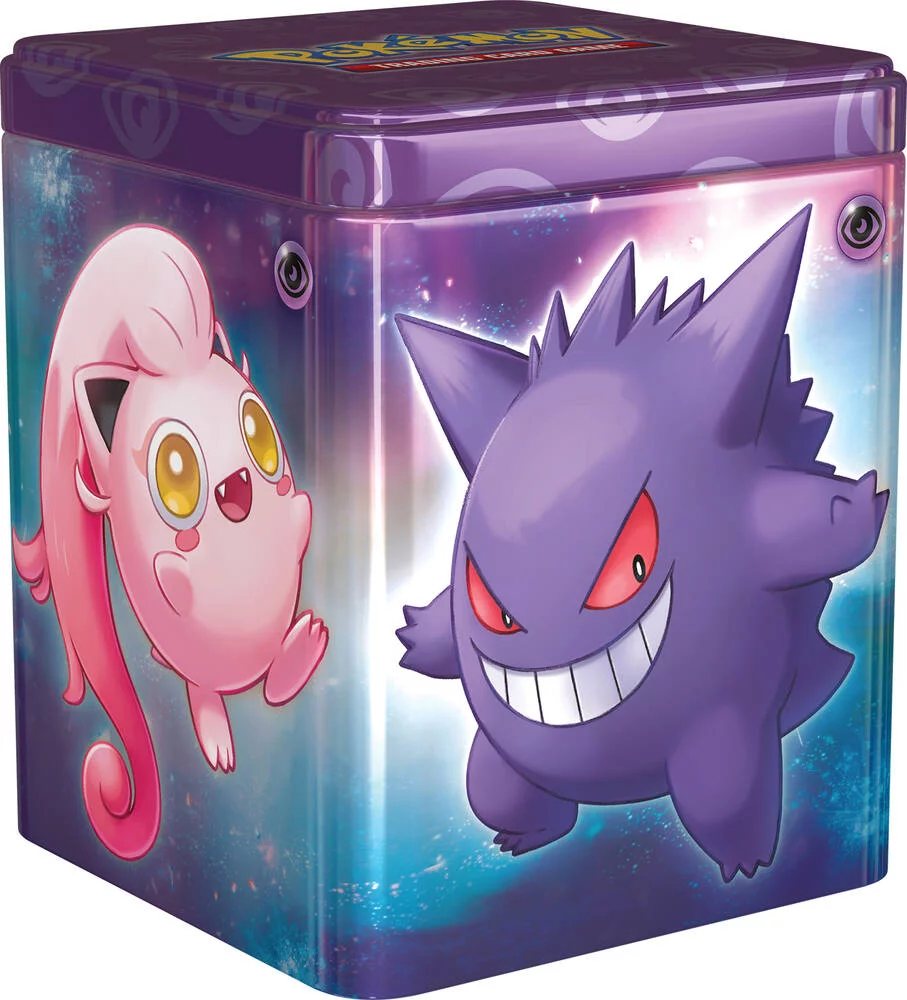 POKEMON - TIN CUBE