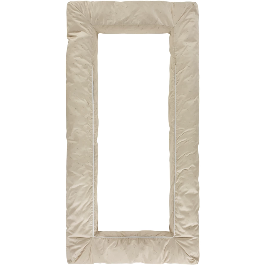Alvi® Schlummer-Carré Volant 70 x 140 cm
