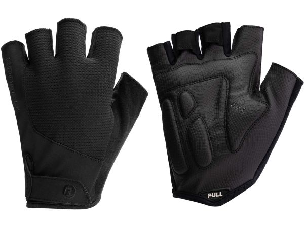 Rogelli Essential Cykelhandsker, Black