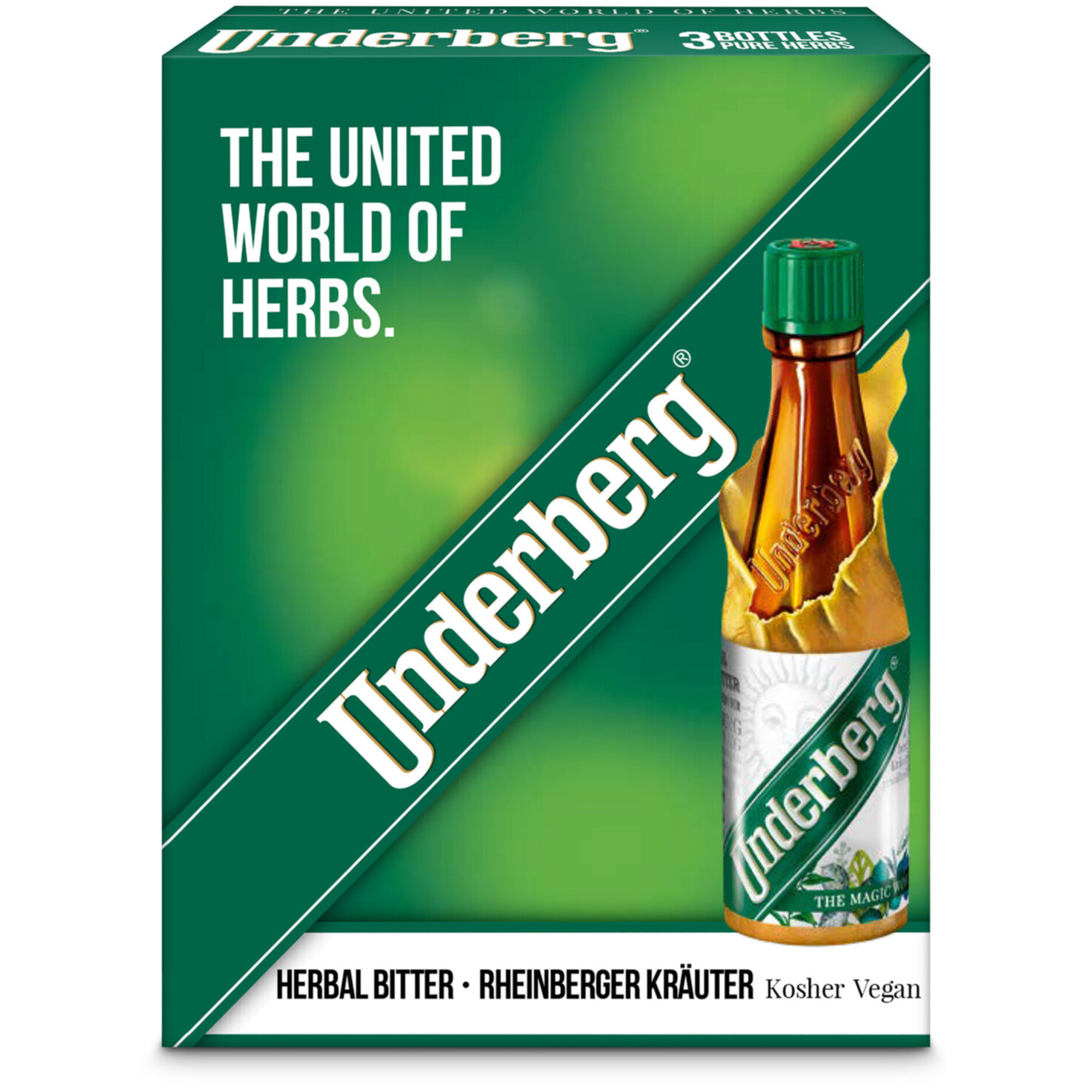 Underberg 3x2cl -6cl