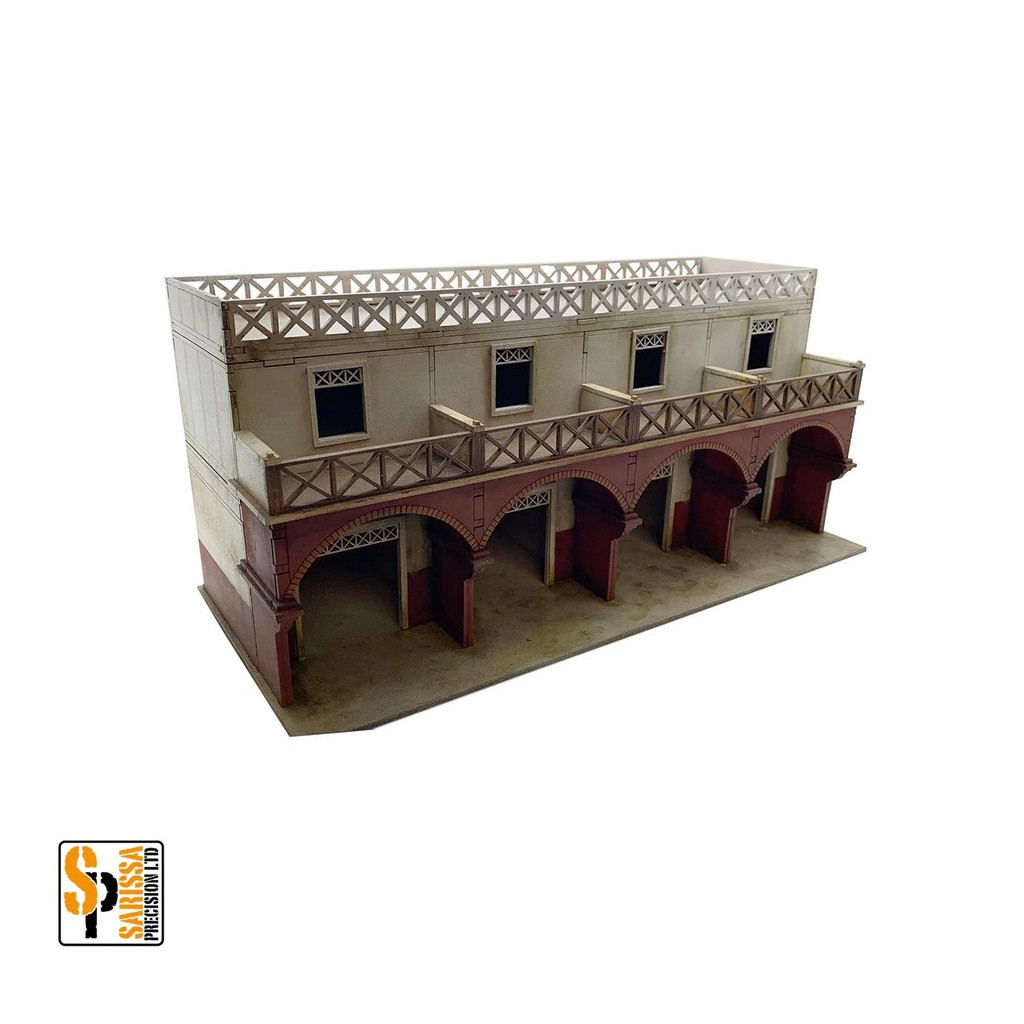 Middle Rank Traders With Flat Roof