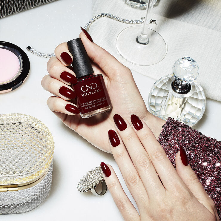 CND Signature Lipstick, CND VINYLUX