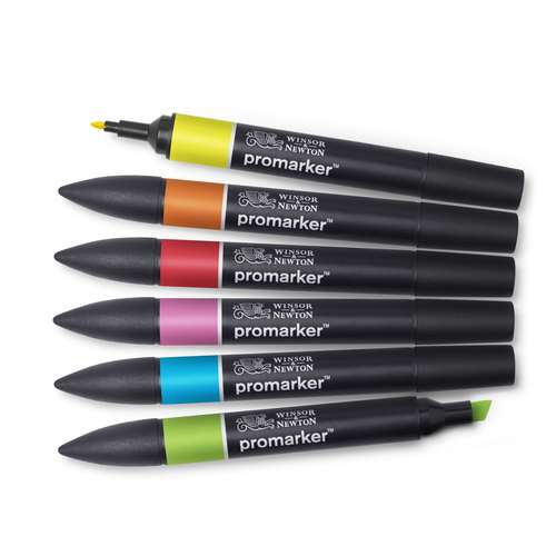 WINSOR & NEWTON™ promarker™ 6er Sets