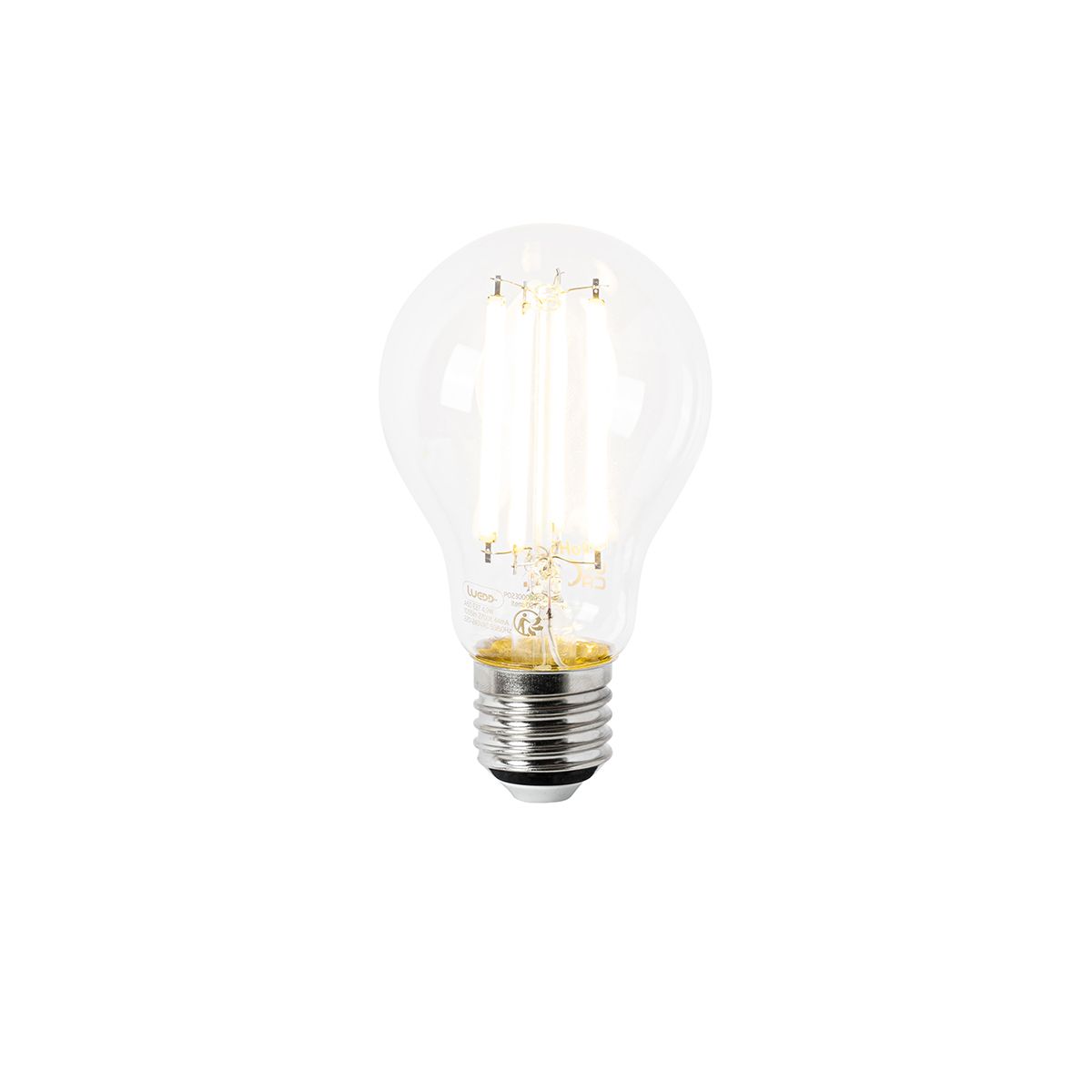 Set van 5 E27 LED lamp A60 helder 4,9W 1055 lm 2700K