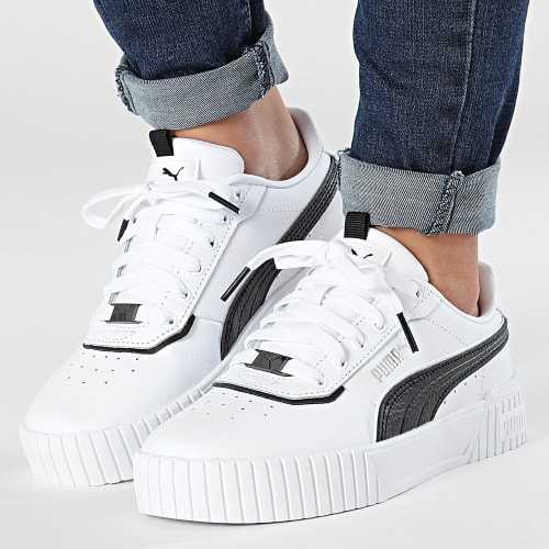 Baskets Femme Carina 2.0 395017 Puma White Puma Black Bronze