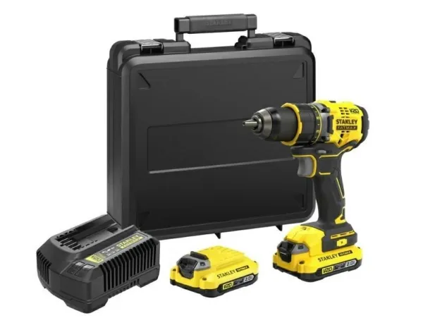 Stanley STANLEY drill driver 18V V20 80Nm 2x2.0Ah SFMCD720D2K SFMCD720D2K-QW DRILL/DRIVER