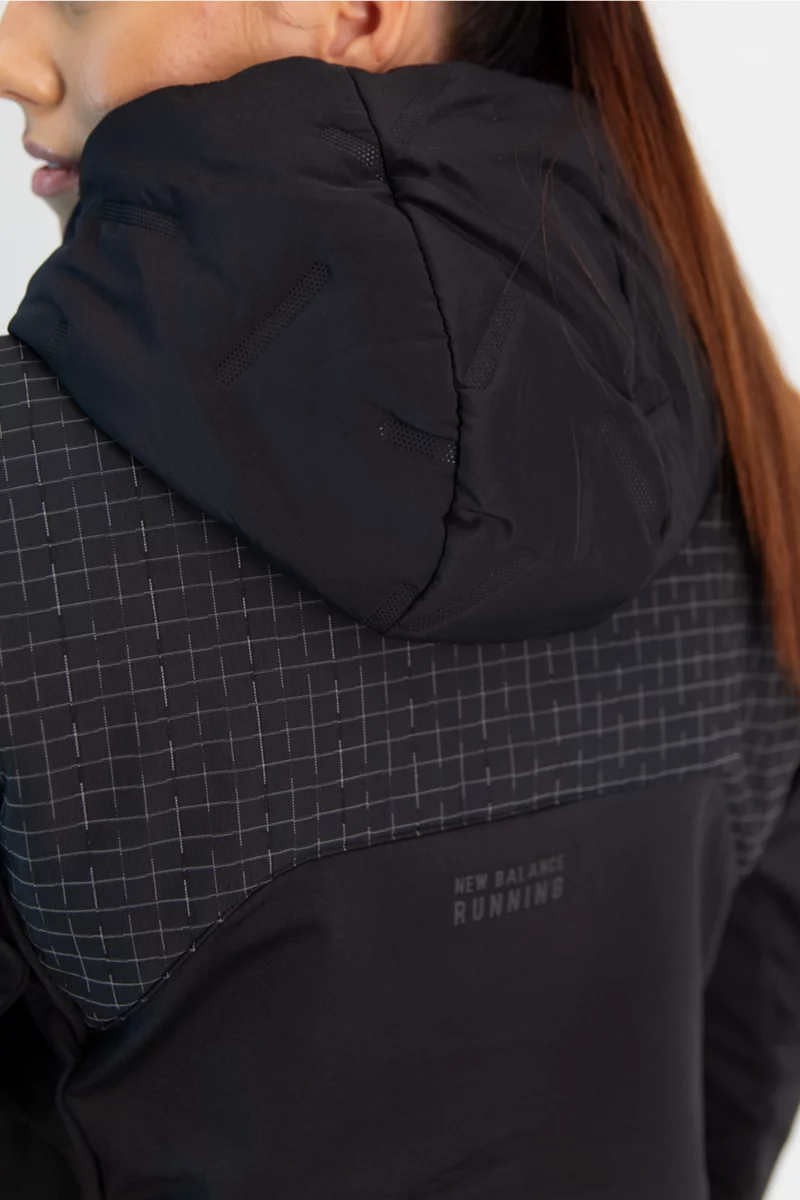 New Balance Impact Run Luminous Heat Damen Laufjacke