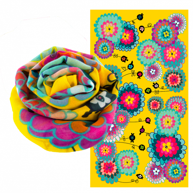 Foulard / paréo - Balade