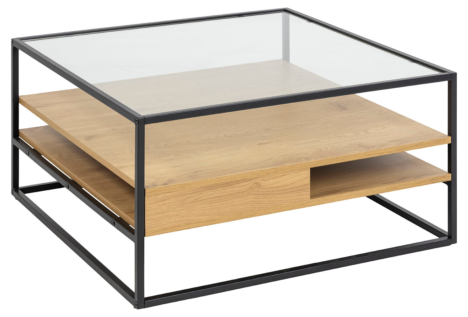 Tahi Salontafel - 80 x 80cm - Eiken