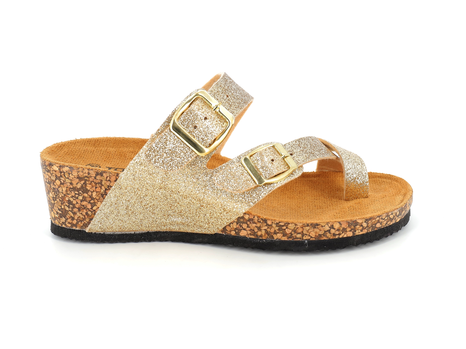 F brand-B837053 Synthétique Or
