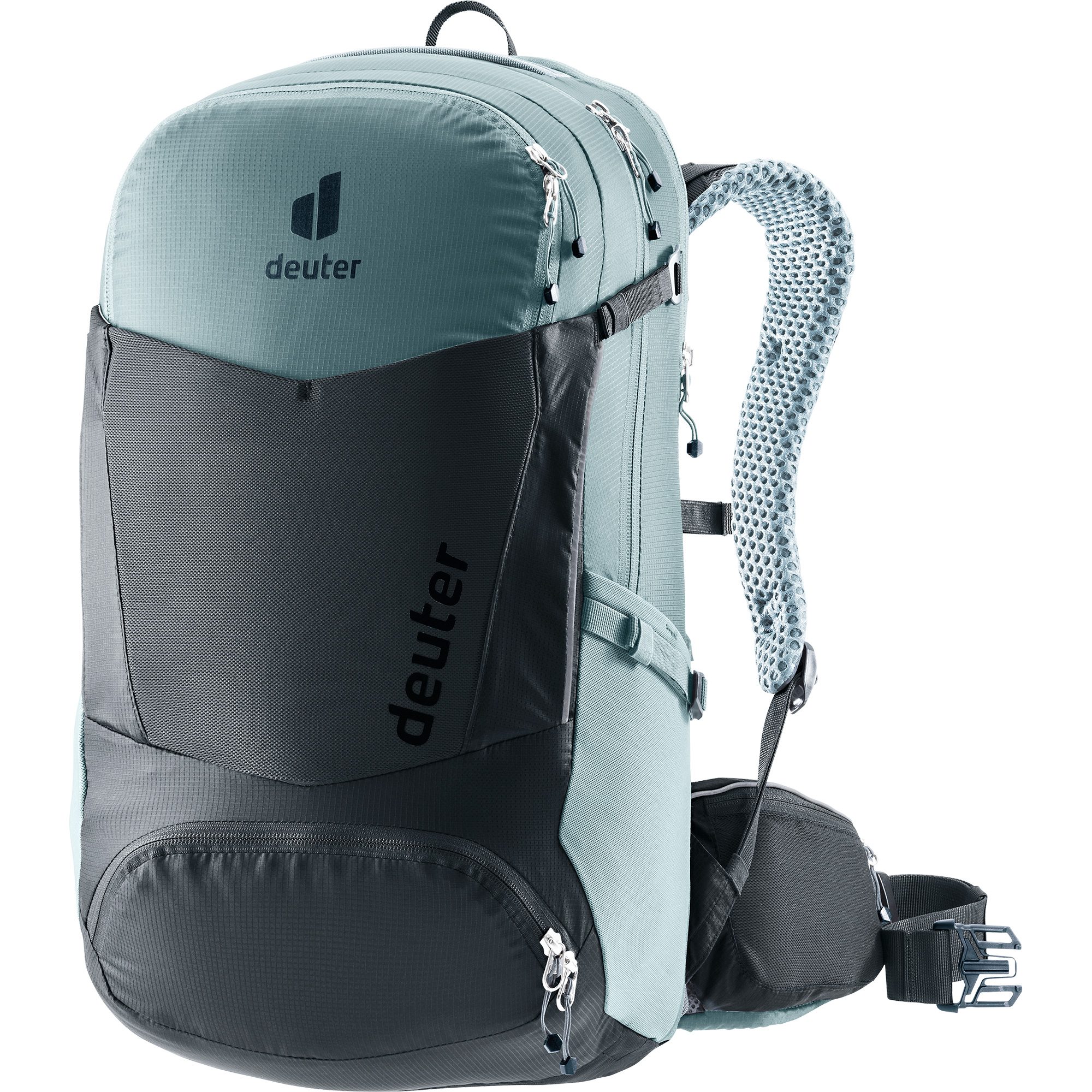 deuter Trans Alpine Pro 26 SL Bike Rucksack Damen graphite shale