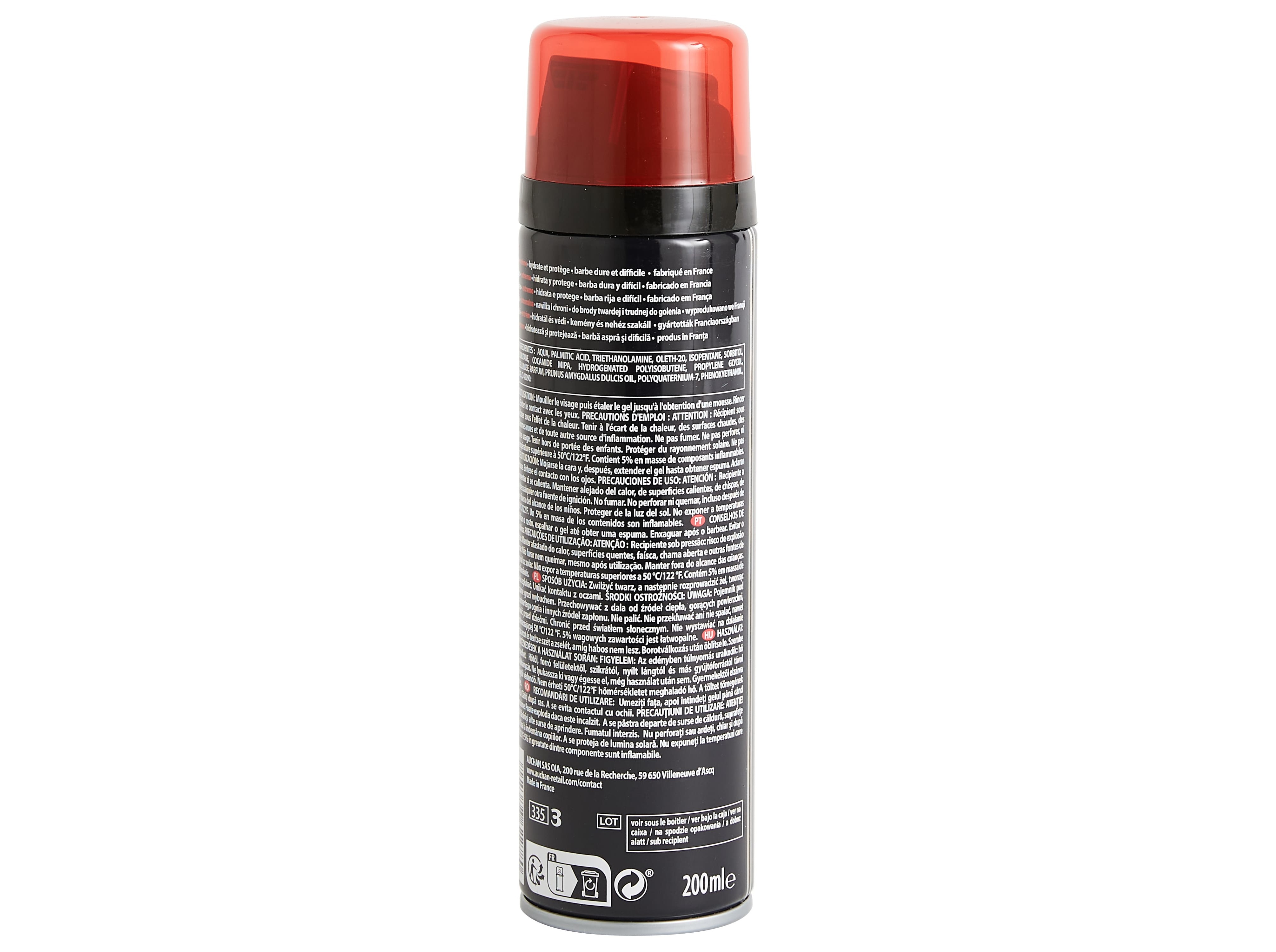 GEL COSMIA MEN BARBEAR BARBA DIFÍCIL 200ML