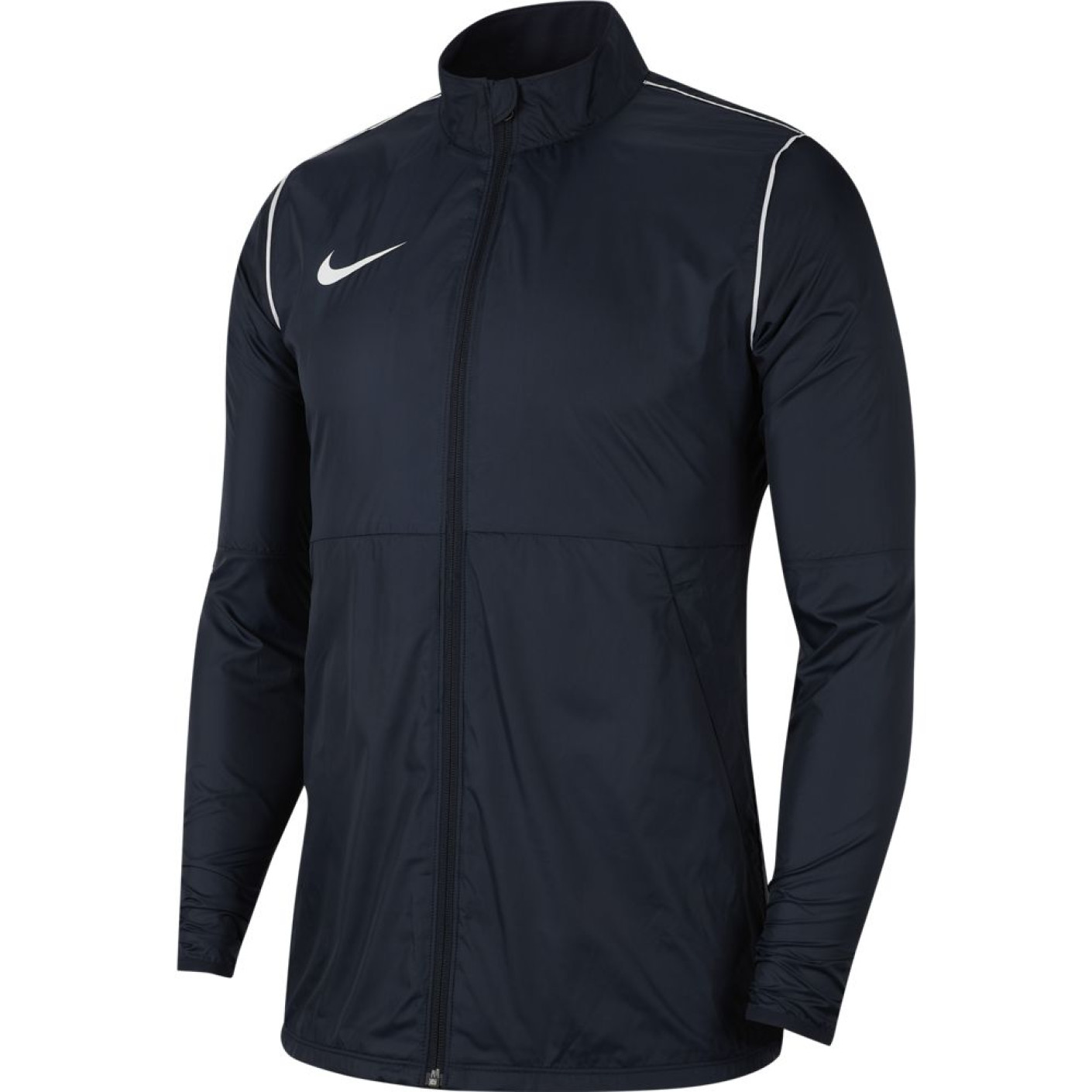 Nike Park 20 Regenjack Woven Donkerblauw Wit
