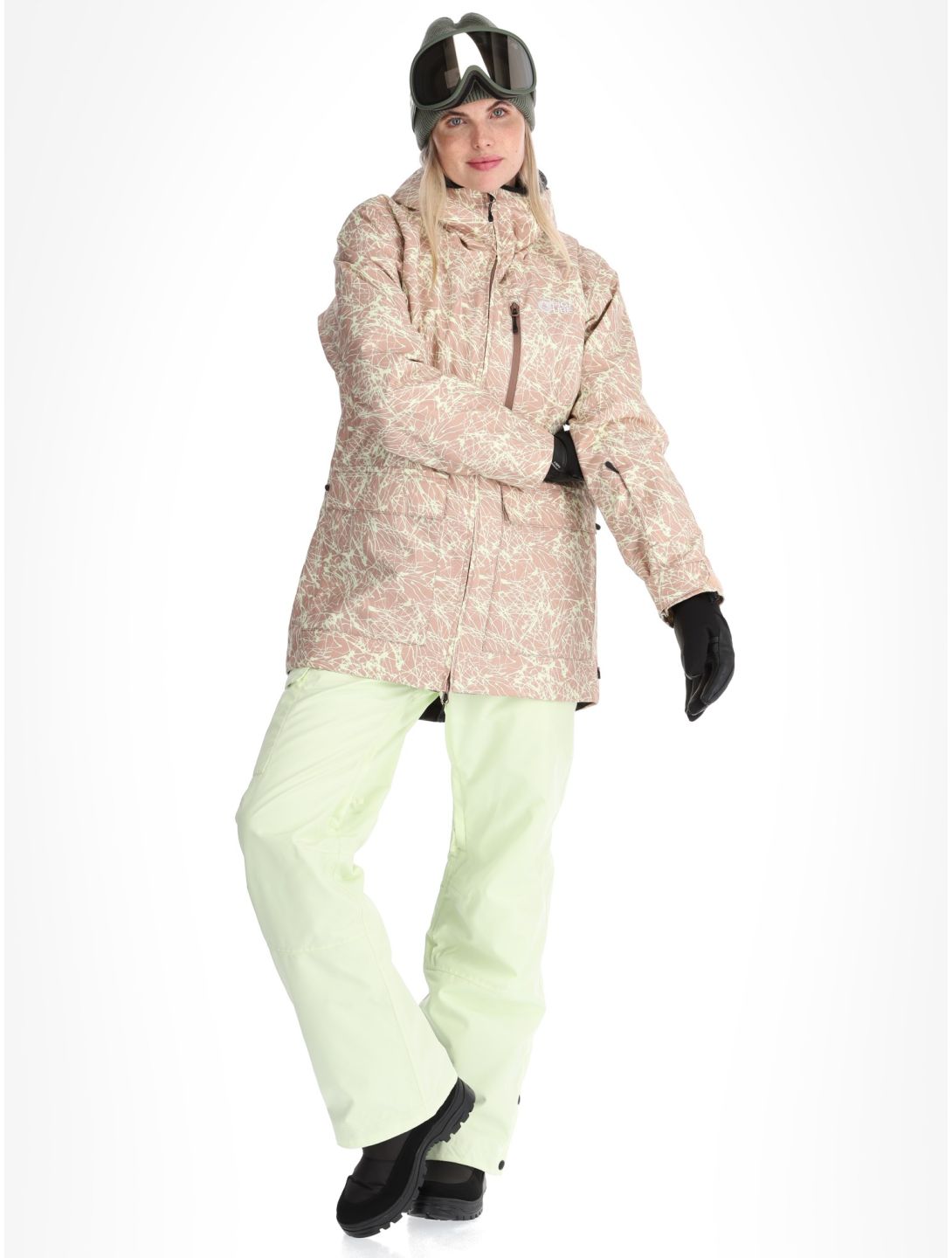 Glawi ski-jas dames