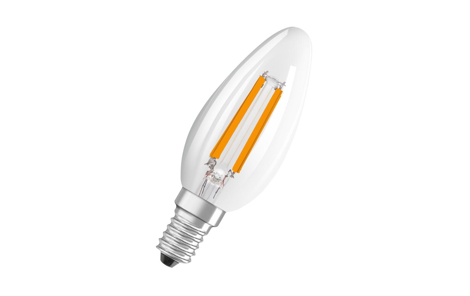 LED CLASSIC B ENERGY EFFICIENCY C DIM 2.9W, E14, WarmweissDimmbare LED-Lampen, klassische Minikerzeform, ENERGIEEFIZIENTKLASSE C