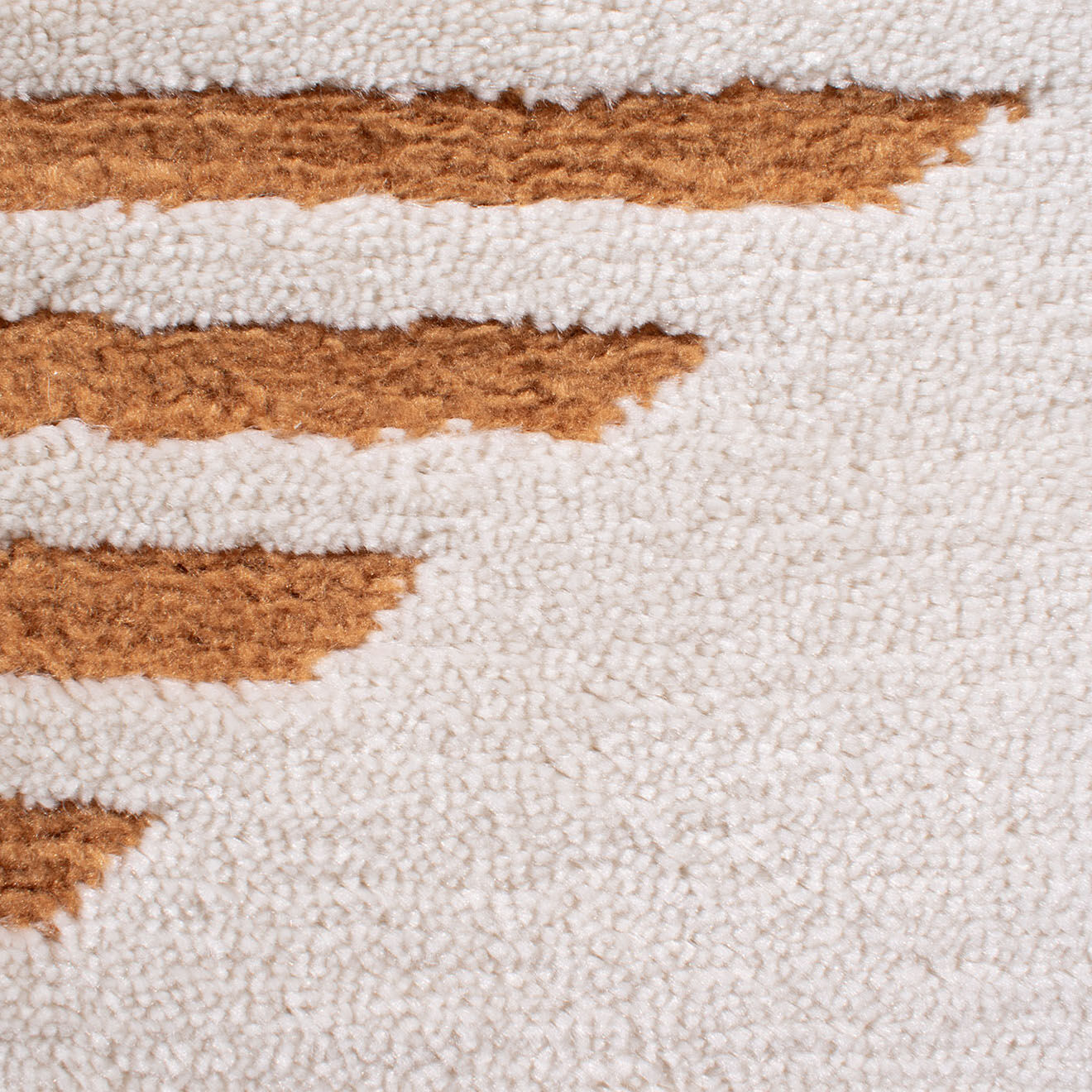 Nazar Rugs Tapis Nely 790 ocre - 80x150 cm
