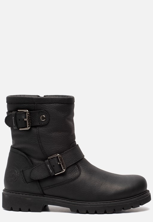 Panama Jack Felina B9 boots zwart Leer