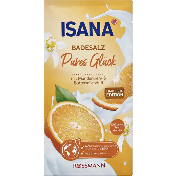 Badesalz Pures Glück