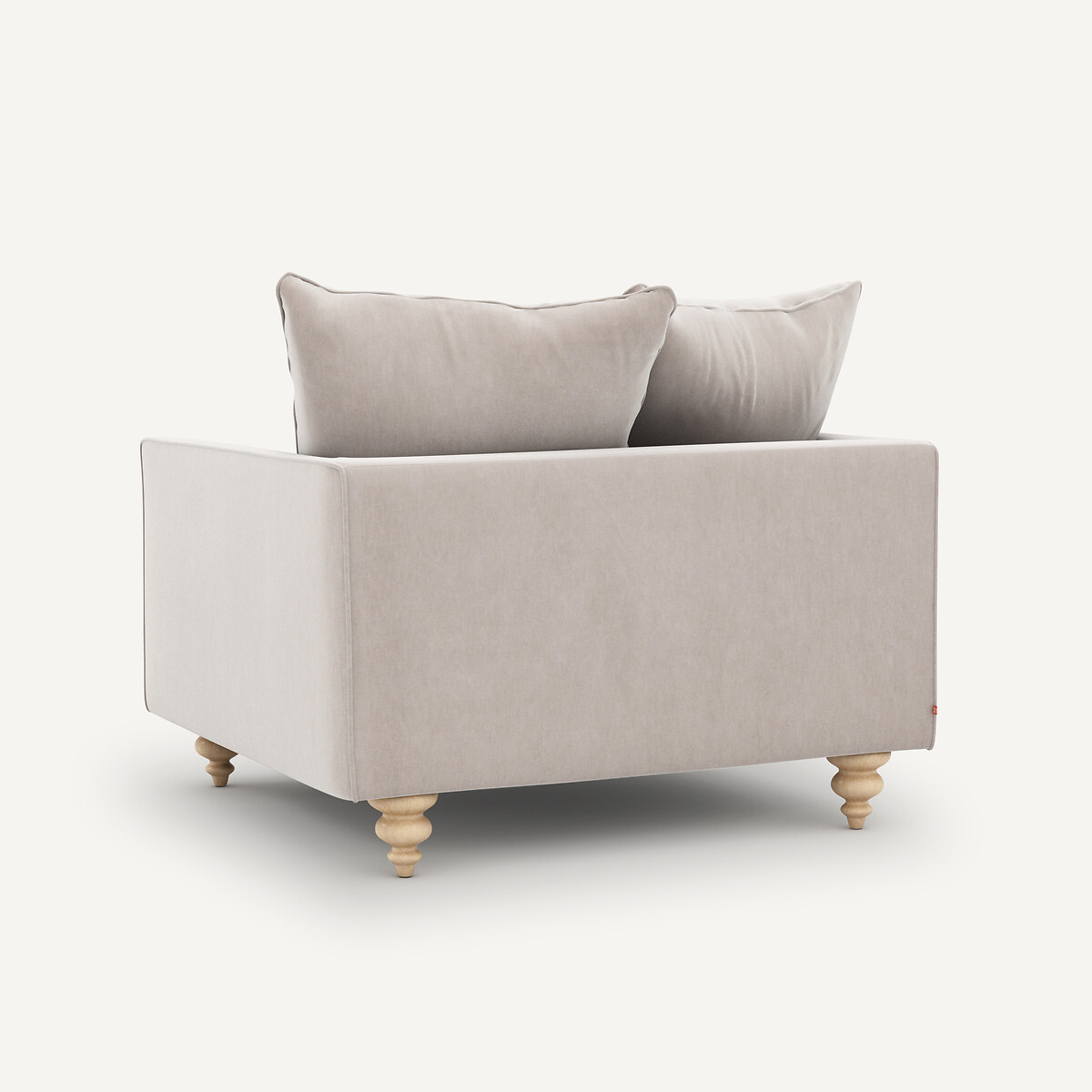 AM.PM<br> Poltrona de veludo, Lazare